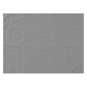 Nappe En vichy-blanc-noir-52x70 COTON TABLECLOTH (Devant (Horizontal))