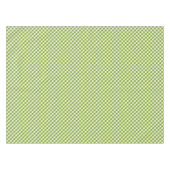 Nappe En vichy blanc vert (Devant (Horizontal))