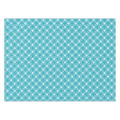 Nappe en vichy Ble et Blanc (Devant (Horizontal))
