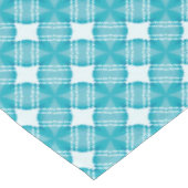 Nappe en vichy Ble et Blanc (Angle)