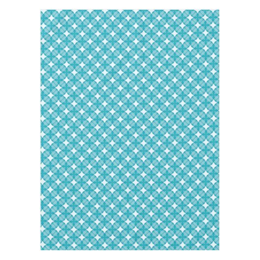 Nappe en vichy Ble et Blanc (Devant)