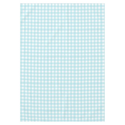 Nappe En vichy bleu (Devant)