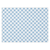Nappe En vichy bleu (Devant (Horizontal))