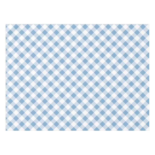 Nappe En vichy bleu (Devant (Horizontal))