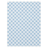 Nappe En vichy bleu (Devant)