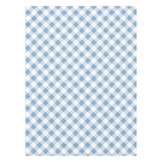 Nappe En vichy bleu (Devant)