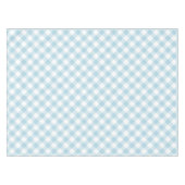 Nappe En vichy Bleu Clair Et Blanc Plaid Motif (Devant (Horizontal))