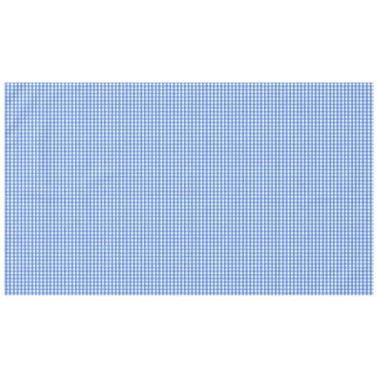 Nappe En vichy bleu et blanc (Devant (Horizontal))