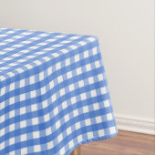 Nappe En vichy bleu et blanc (In Situ)