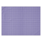 Nappe En vichy bleu marine (Devant (Horizontal))
