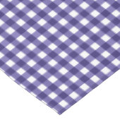 Nappe En vichy bleu marine (Angle)