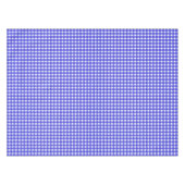Nappe En vichy bleu royal (Devant (Horizontal))