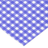 Nappe En vichy bleu royal (Angle)