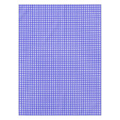 Nappe En vichy bleu royal (Devant)