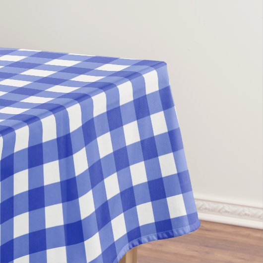 Nappe En vichy bleue (In Situ)