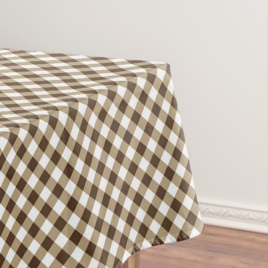Nappe En vichy Brown (In Situ)