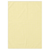 Nappe En vichy jaune citron (Devant)