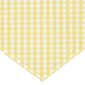 Nappe En vichy jaune citron (Angle)