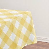 Nappe En vichy Jaune Et Blanc Motif Plaid (In Situ)