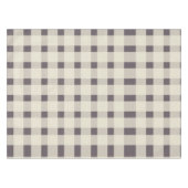Nappe En vichy Motif d'ivoire pourpre (Devant (Horizontal))