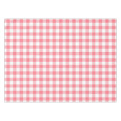Nappe en vichy Pique-Nique Rose D'Été (Devant (Horizontal))