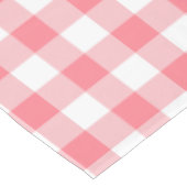 Nappe en vichy Pique-Nique Rose D'Été (Angle)