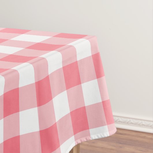 Nappe en vichy Pique-Nique Rose D'Été (In Situ)