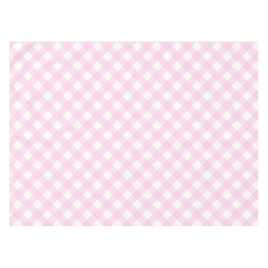 Nappe En vichy rose (Devant (Horizontal))