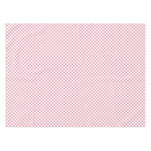 Nappe En vichy rose (Devant (Horizontal))