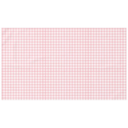 Nappe En vichy rose et blanc (Devant (Horizontal))