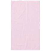 Nappe En vichy rose foncé F & L (Devant)