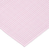 Nappe En vichy rose foncé F & L (Angle)