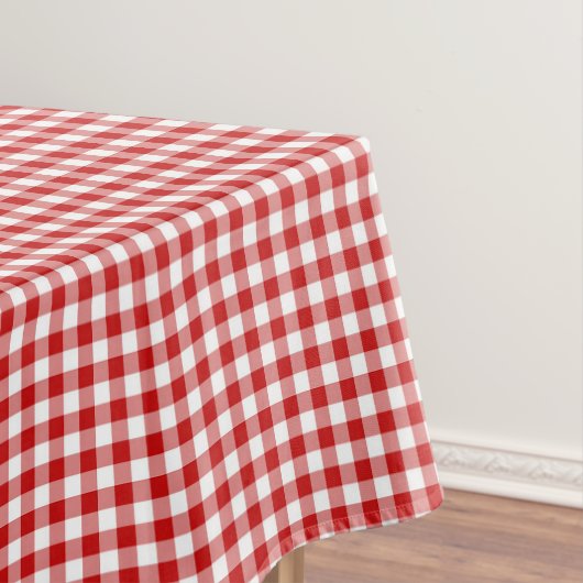Nappe En vichy rouge (In Situ)