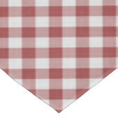 Nappe En vichy rouge diagonal (Angle)