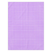 Nappe En vichy violet brillant (Devant)