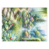 Nappe Enchanted Waterfall Garden Lily Pond (Devant (Horizontal))
