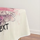 Nappe Encre Imaginaire Dragon Phénix (In Situ)