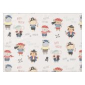 Nappe Enfants amusants Party Pirates (Devant (Horizontal))