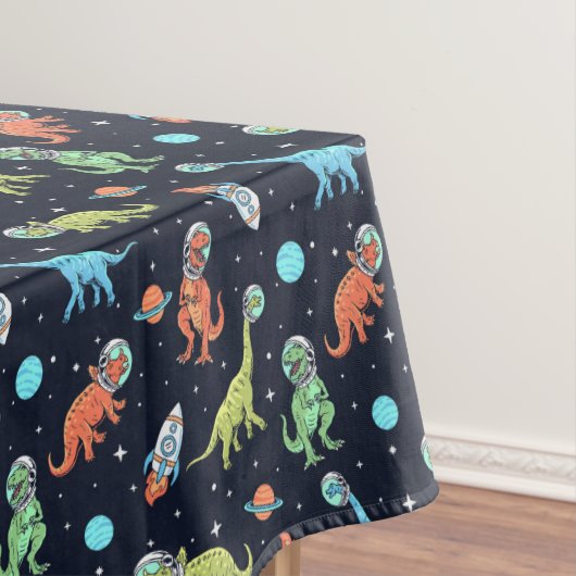 Nappe Enfants Dinosaur Astronaut Motif (In Situ)