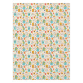 Nappe Enfants heureux Monstres d'anniversaire (Devant)