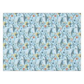 Nappe Enfants modernes Enfants Anniversaire Shark Party  (Devant (Horizontal))