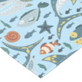Nappe Enfants modernes Enfants Anniversaire Shark Party  (Angle)