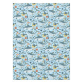 Nappe Enfants modernes Enfants Anniversaire Shark Party  (Devant)