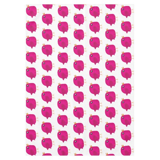 Nappe Enfants oiseau mignon  (Devant)