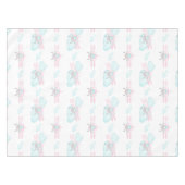 Nappe Enfants Pink Avion Volant Aviation Anniversaire (Devant (Horizontal))