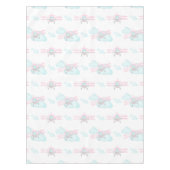 Nappe Enfants Pink Avion Volant Aviation Anniversaire (Devant)