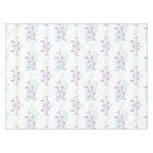 Nappe Enfants Purple Avion Volant Aéronautique Anniversa (Devant (Horizontal))