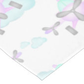 Nappe Enfants Purple Avion Volant Aéronautique Anniversa (Angle)
