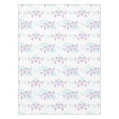 Nappe Enfants Purple Avion Volant Aéronautique Anniversa (Devant)
