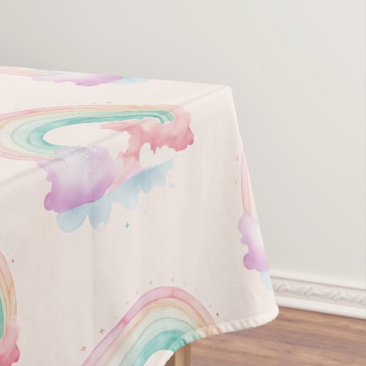 Nappe Enfants Rainbow Magie Teapot Anniversaire (In Situ)